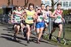 Boys under-15s Northern Athletics 5k Champs., Birkenhead Park. Photo: David T. Hewitson/Sports for All Pics